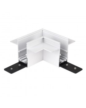 Трековый угол 90 Azzardo Track Magnetic 52 Gips2 AZ4682