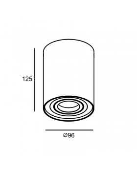 Потолочный светильник Zumaline RONDOO SL1 94354-foto2