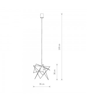 Подвесная люстра Nowodvorski Gstar 7795-foto2
