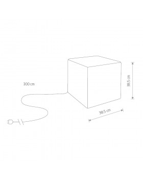 Ландшафтный светильник Nowodvorski Cumulus Cube 8966-foto2
