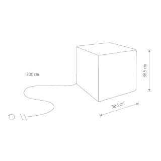 Ландшафтный светильник Nowodvorski Cumulus Cube 8966-foto2