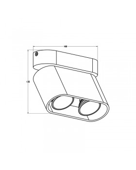 Спот Zumaline RONDIA 2 ACGU10-147-foto2