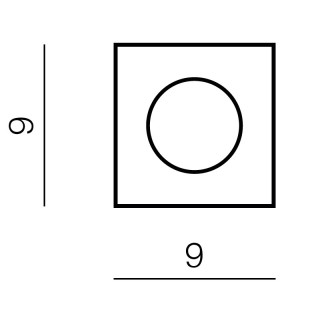 Встраиваемый светильник Azzardo Ezio AZ1051-foto2