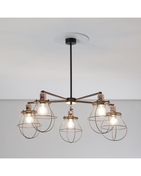 Потолочная люстра Nowodvorski Manufacture 9738-foto7