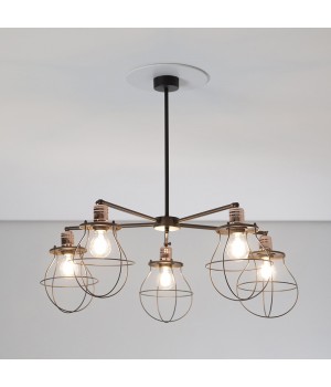 Потолочная люстра Nowodvorski Manufacture 9738-foto7