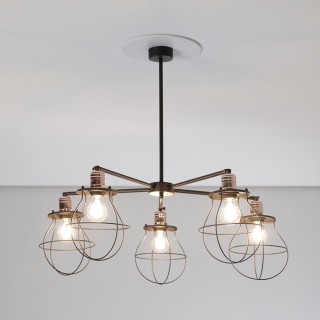 Потолочная люстра Nowodvorski Manufacture 9738-foto7