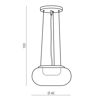 Подвесная люстра Azzardo Galactic AZ3161-foto3