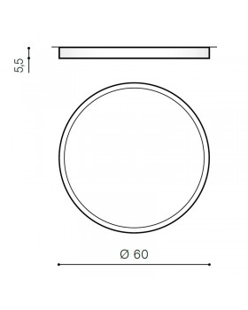 Потолочная люстра Azzardo Monza II R60 AZ3681-foto2