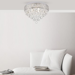 Потолочная люстра Zumaline CAPRI 19027-M-foto2