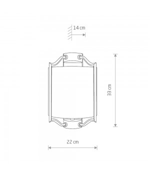 Настенный светильник Nowodvorski Nuntucet 8151-foto2