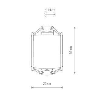Настенный светильник Nowodvorski Nuntucet 8151-foto2