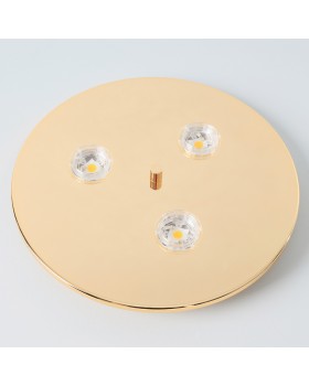 Светодиодный потолочный светильник Zumaline GEM C0389-03F-F7AC-foto7