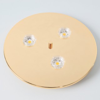 Светодиодный потолочный светильник Zumaline GEM C0389-03F-F7AC-foto7