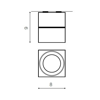 Накладной светильник Azzardo Diado AZ1453-foto2