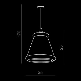 Подвесная люстра Azzardo Ken AZ0453-foto2