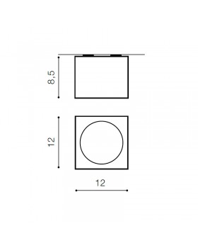 Накладной светильник Azzardo Eco Alex AZ1834-foto2