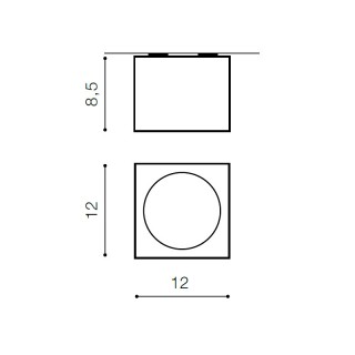 Накладной светильник Azzardo Eco Alex AZ1834-foto2