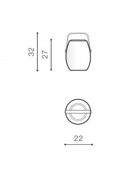 Уличный светильник Azzardo Boombox AZ4664-foto7