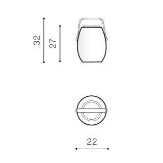 Уличный светильник Azzardo Boombox AZ4664-foto7