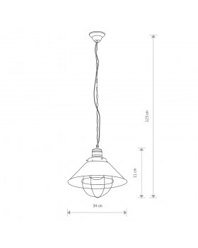 Подвесной светильник Nowodvorski Garret S 6443-foto7