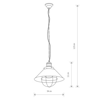 Подвесной светильник Nowodvorski Garret S 6443-foto7