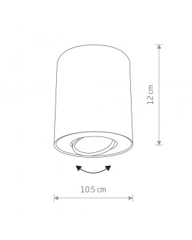 Накладной светильник Nowodvorski Set 8895-foto8