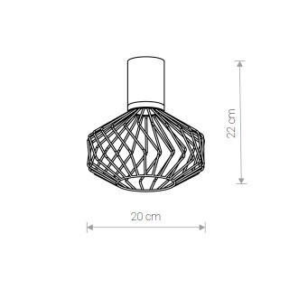 Плафон Nowodvorski Cameleon Pico A 8591-foto2