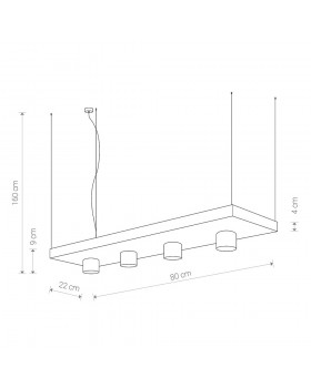 Подвесной светильник Nowodvorski Plant 9382-foto7