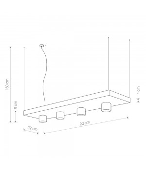 Подвесной светильник Nowodvorski Plant 9382-foto7