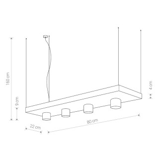 Подвесной светильник Nowodvorski Plant 9382-foto7