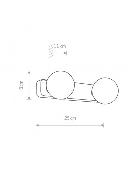 Настенный светильник Nowodvorski Brazos 6950-foto7