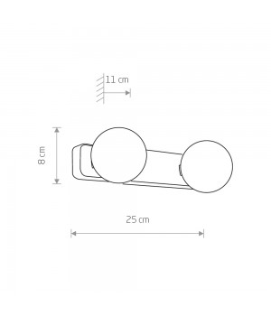 Настенный светильник Nowodvorski Brazos 6950-foto7