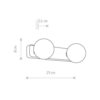 Настенный светильник Nowodvorski Brazos 6950-foto7
