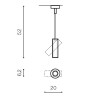 Потолочный светильник Azzardo Lens AZ3516