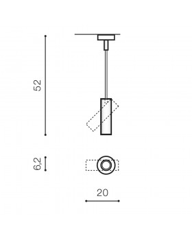 Потолочный светильник Azzardo Lens AZ3517-foto2