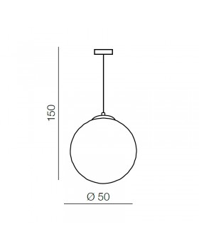 Подвесная люстра Azzardo Sweet 50 AZ0443-foto2