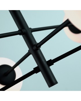 Подвесная люстра Azzardo Oviedo 8 AZ4422-foto2