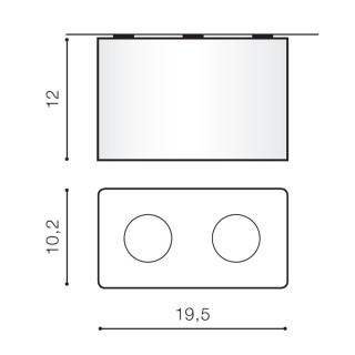 Накладной светильник Azzardo Nino 2 AZ0737-foto2