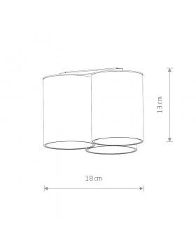Накладной светильник Nowodvorski Eye Tone 8091-foto2
