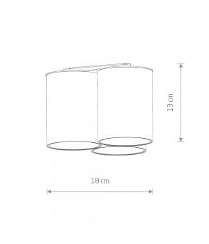 Накладной светильник Nowodvorski Eye Tone 7666-foto2