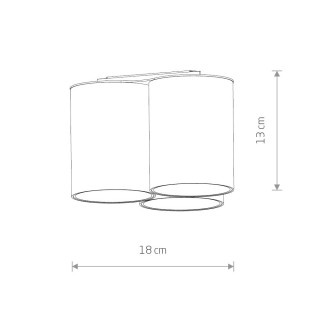 Накладной светильник Nowodvorski Eye Tone 7666-foto2