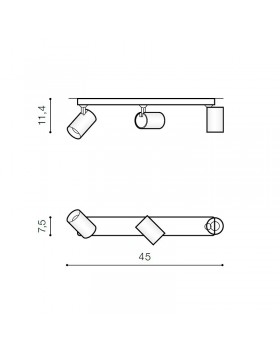 Спот Azzardo Exo AZ3197-foto3