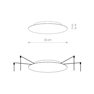 Основание для светильника Nowodvorski Cameleon Canopy A 8563-foto6
