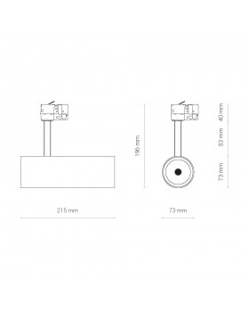 Трековый светильник Nowodvorski Milo Led 8762-foto6