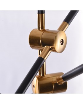 Подвесная люстра Azzardo Solen 6 AZ4700-foto3