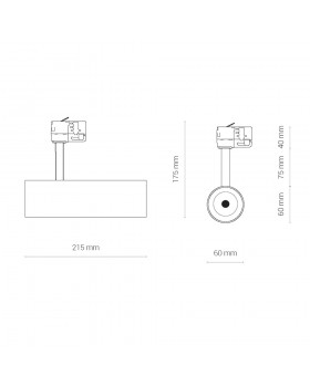 Трековый светильник Nowodvorski Milo Led 8763-foto7
