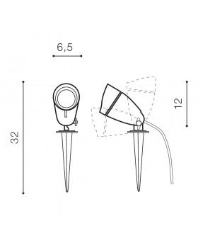 Уличный светильник Azzardo Floki AZ4467-foto3