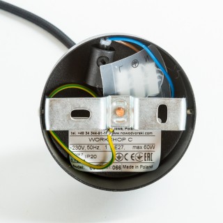 Подвесная люстра Nowodvorski Workshop C 6335-foto3