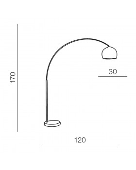 Торшер Azzardo Gio eco AZ2408-foto3