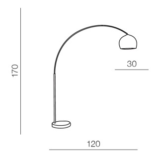 Торшер Azzardo Gio eco AZ2408-foto3